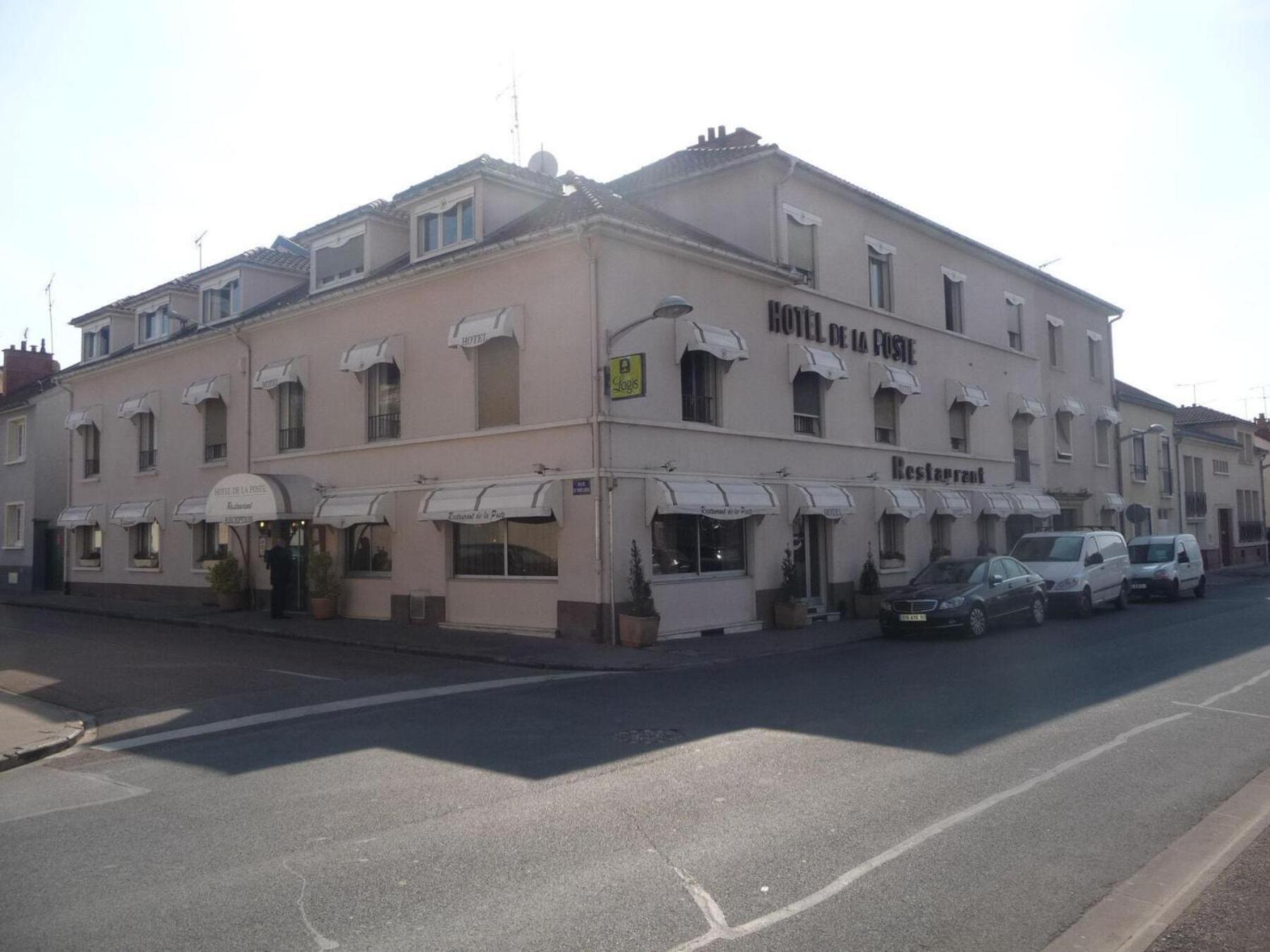 Logis Hotel De La Poste Vitry-le-Francois Exterior photo